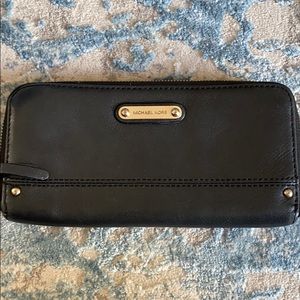 Michael Kors leather wallet